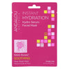 Andalou Naturals Instant Hydration Facial Mask - 1000 Roses Soothing - Case Of 6 - 0.6 Fl Oz